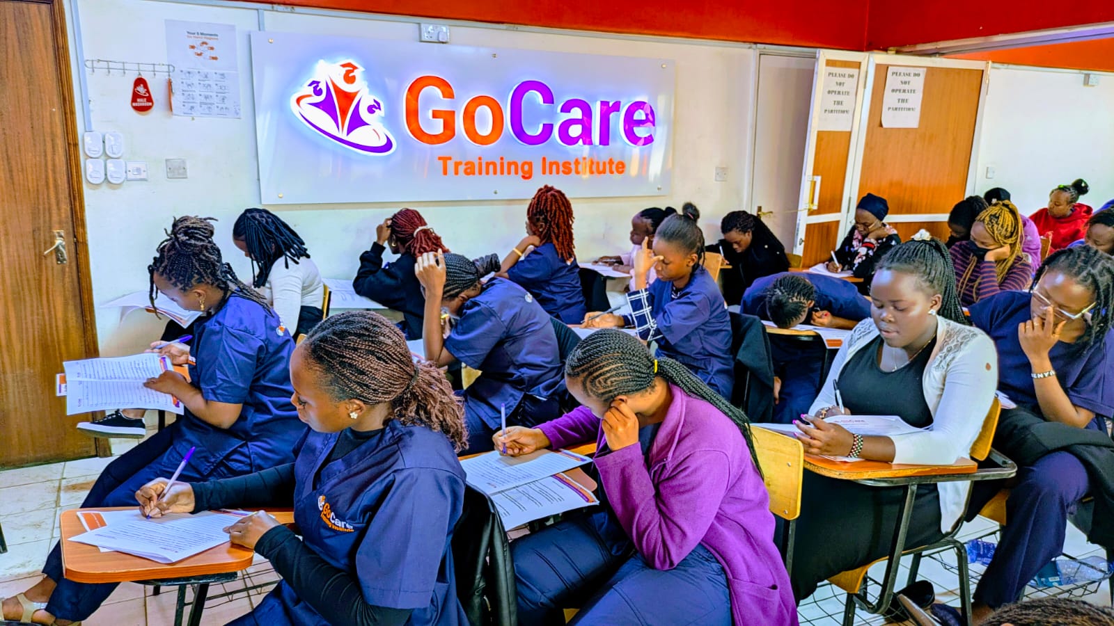 GoCare students